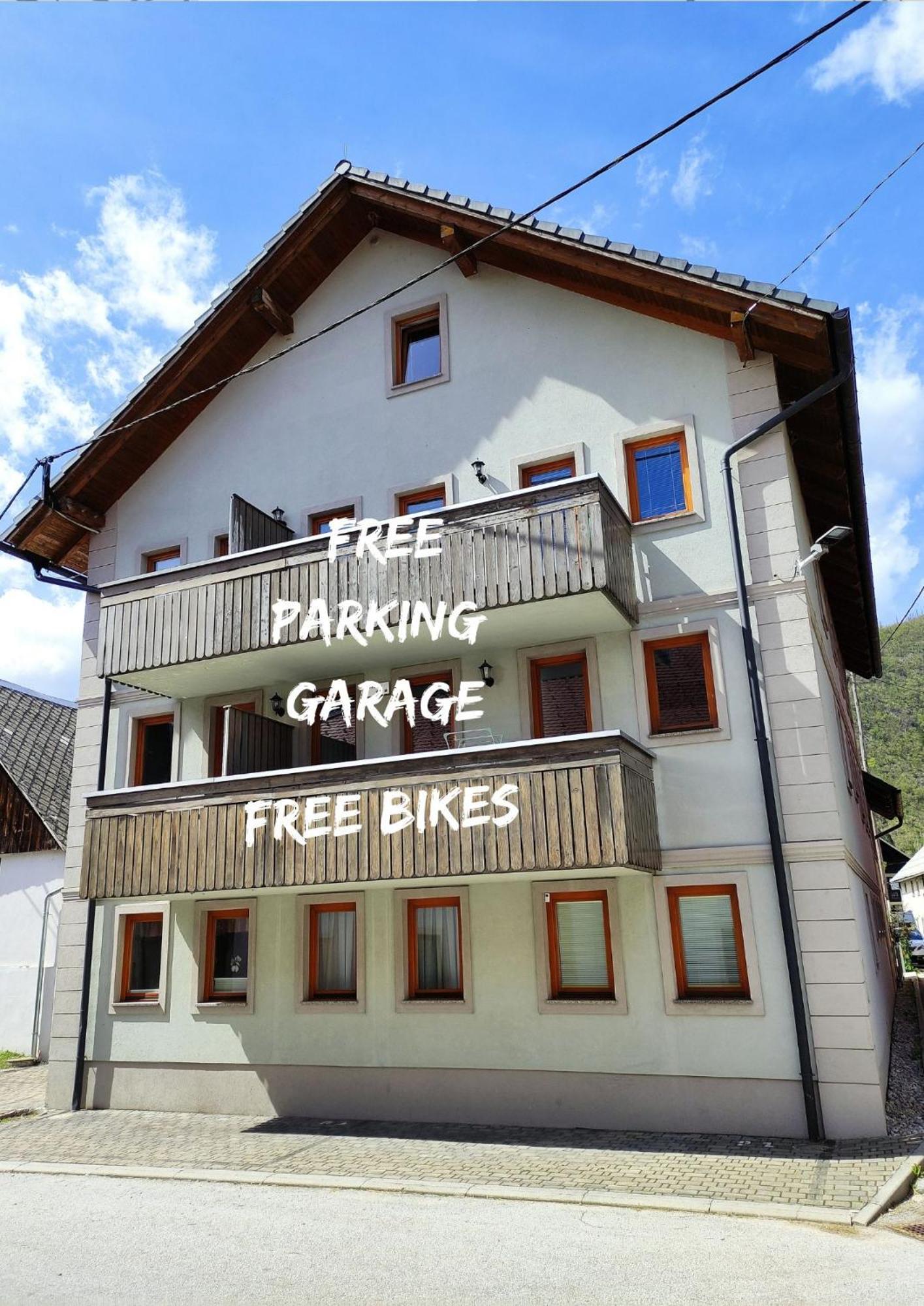 Apartments Bohinjc Dış mekan fotoğraf